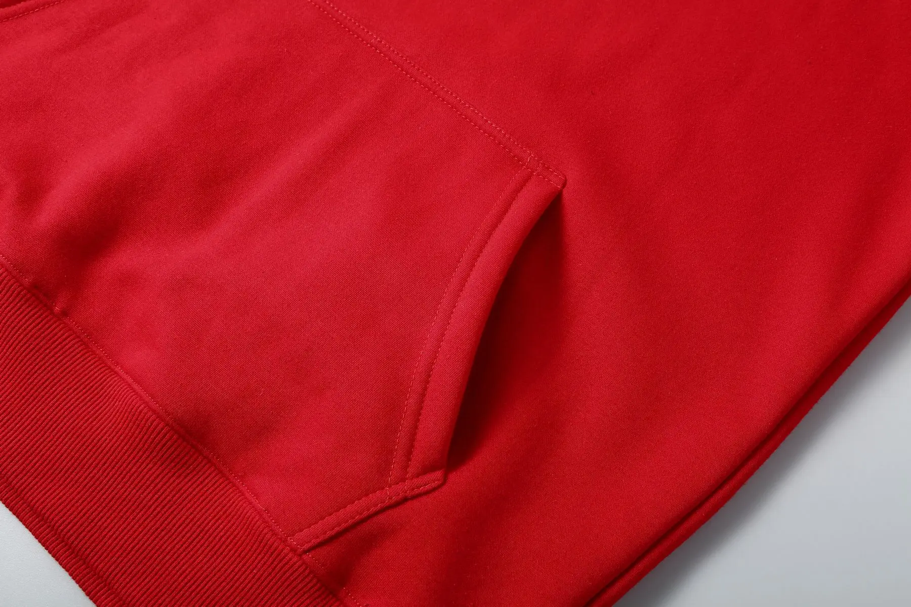New Big Size Hoodie Men Winter Fleece Sherpa Lined Warm Hooded Shirt Male Cotton Print Letter Paris Plus Fat Extra Large Clothes
