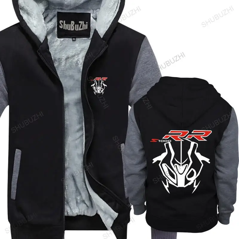 new arrived men hoodies winter S1000RR hoodies For Riding Fans Motorcycle hoodie S 1000 RR slim Fit cotton fleece jacket for man