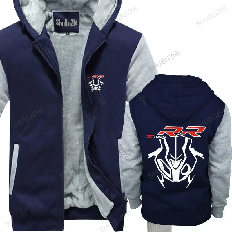 new arrived men hoodies winter S1000RR hoodies For Riding Fans Motorcycle hoodie S 1000 RR slim Fit cotton fleece jacket for man
