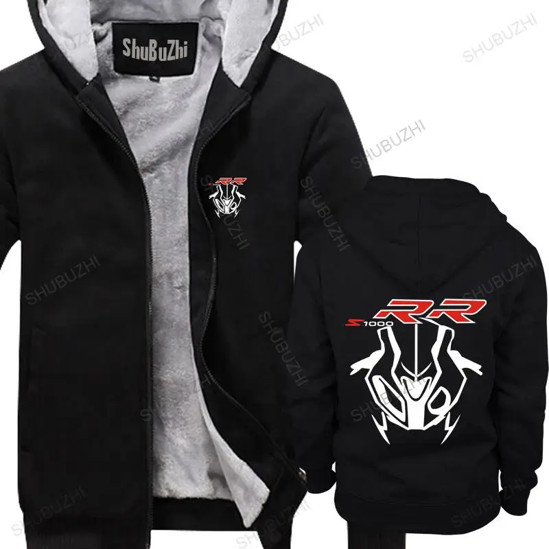 new arrived men hoodies winter S1000RR hoodies For Riding Fans Motorcycle hoodie S 1000 RR slim Fit cotton fleece jacket for man