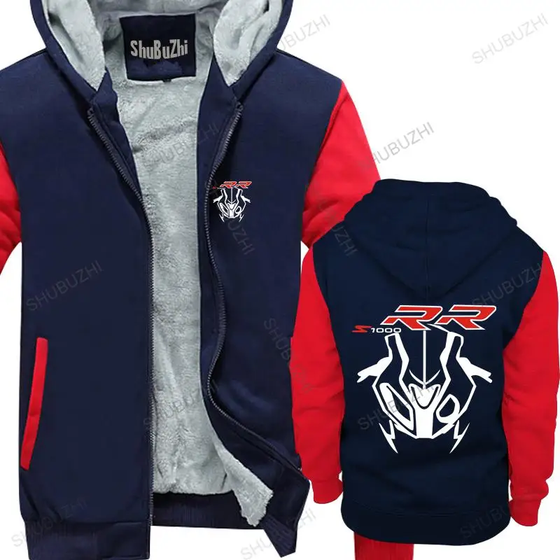 new arrived men hoodies winter S1000RR hoodies For Riding Fans Motorcycle hoodie S 1000 RR slim Fit cotton fleece jacket for man