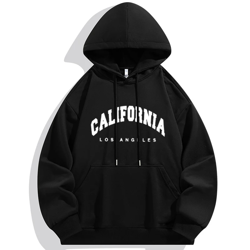 Men's 100% Cotton Hoodies Plus Size 110KG-185KG Pullover Loose Sweatshirt Comfortable Casual Black Tops Male Clothing 1XL-7XL