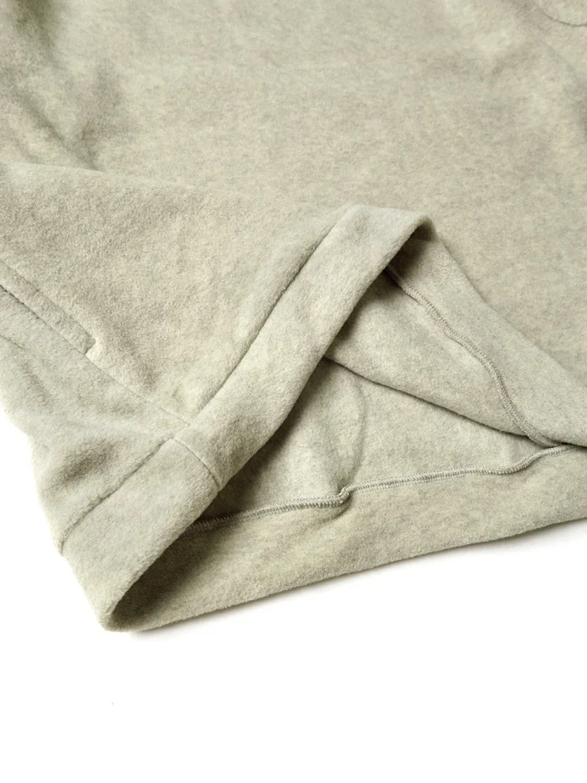New Arrival Kapital Hirata Hiroshi High Quality Fleece Loose Round Neck Pullover for Men Sweatshirts