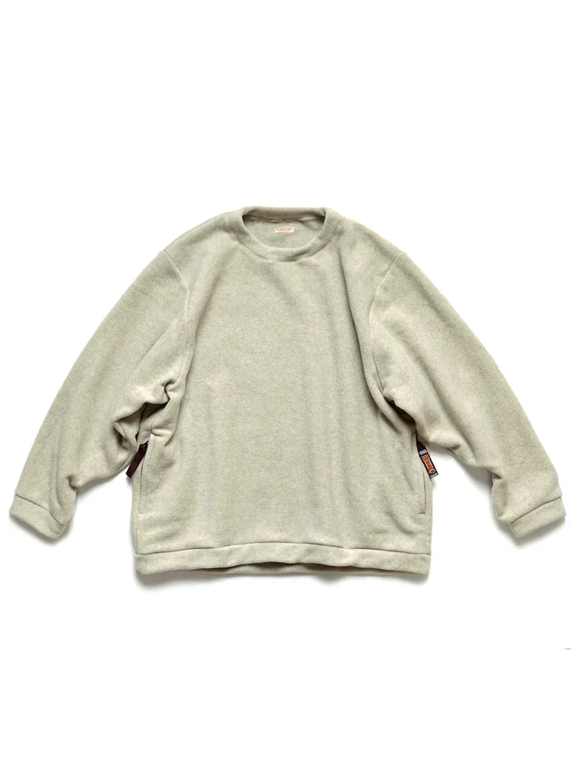 New Arrival Kapital Hirata Hiroshi High Quality Fleece Loose Round Neck Pullover for Men Sweatshirts