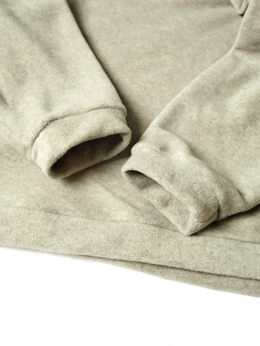 New Arrival Kapital Hirata Hiroshi High Quality Fleece Loose Round Neck Pullover for Men Sweatshirts