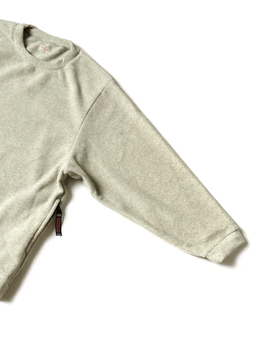 New Arrival Kapital Hirata Hiroshi High Quality Fleece Loose Round Neck Pullover for Men Sweatshirts