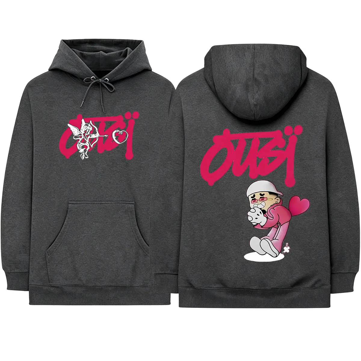 Omar Courtz Tour 2026 Merch Fans Gift Hoodies Men's Women Clothing Fashion Casual Oversized Long Sleeve Sweatshirts Streetwear