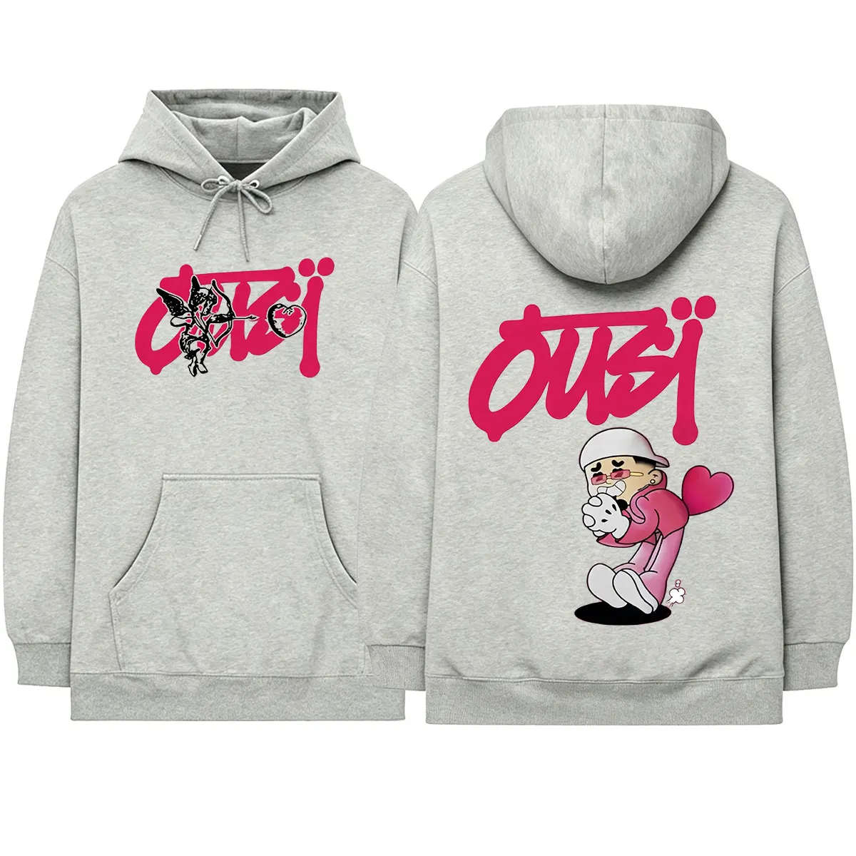 Omar Courtz Tour 2026 Merch Fans Gift Hoodies Men's Women Clothing Fashion Casual Oversized Long Sleeve Sweatshirts Streetwear