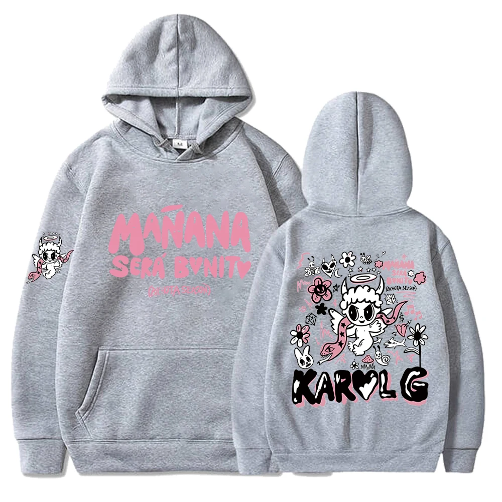 Hoodie Hiphop Streetwear Manana Sera Bonito Sweatshirts Men Woman Casual Long Sleeve Harajuku Oversized Pullover