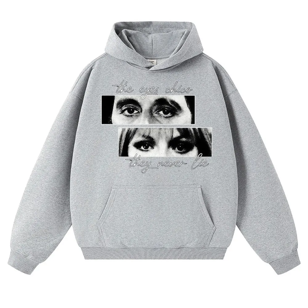 Scarface Al Pacino Classic Movie Gangster Hoodie Men Women Hip Hop Vintage Gothic Sweatshirt Autumn Winter Loose Casual Pullover