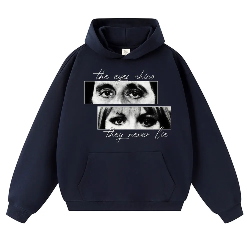 Scarface Al Pacino Classic Movie Gangster Hoodie Men Women Hip Hop Vintage Gothic Sweatshirt Autumn Winter Loose Casual Pullover