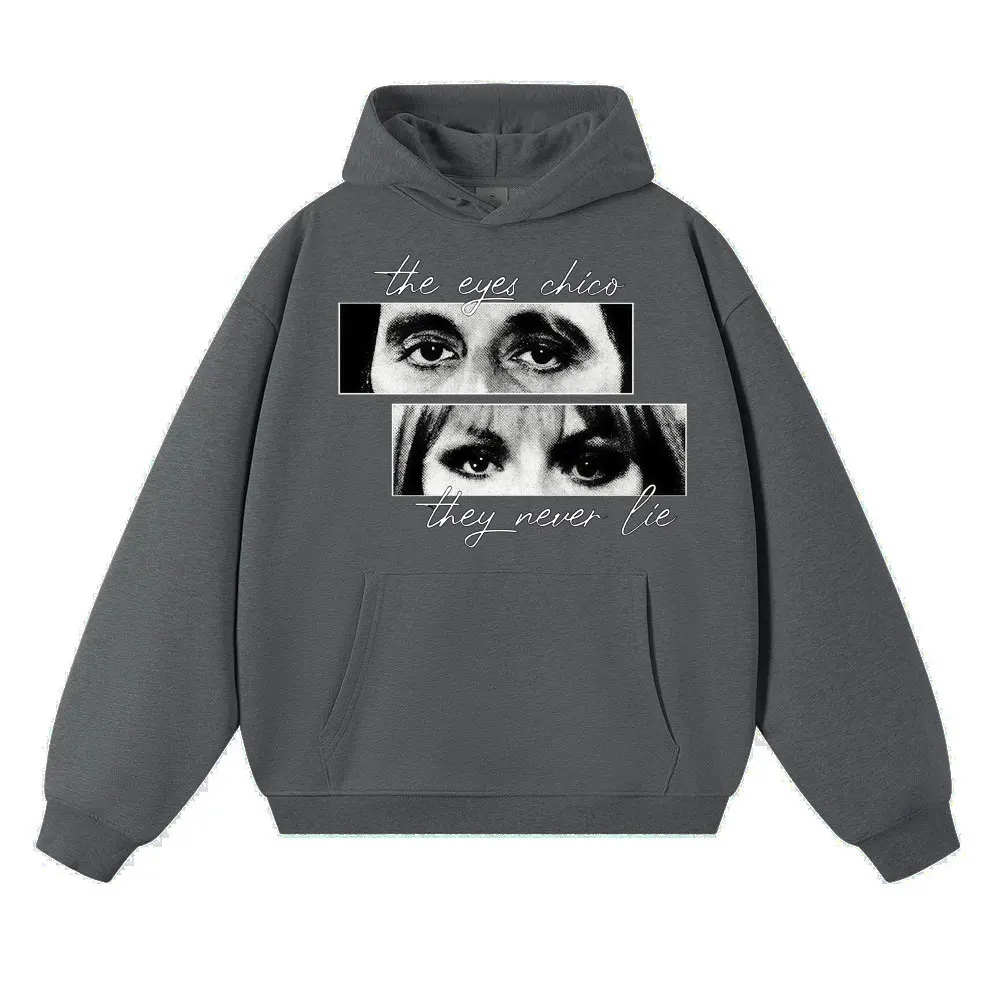 Scarface Al Pacino Classic Movie Gangster Hoodie Men Women Hip Hop Vintage Gothic Sweatshirt Autumn Winter Loose Casual Pullover