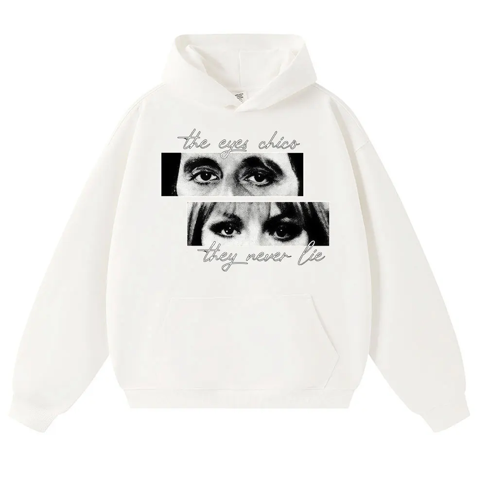 Scarface Al Pacino Classic Movie Gangster Hoodie Men Women Hip Hop Vintage Gothic Sweatshirt Autumn Winter Loose Casual Pullover