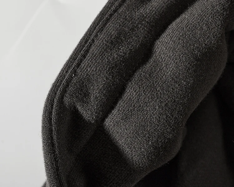 Autumn Winter American Heavyweight Hooded Hoodies Men's Fashion Pure Cotton Long Sleeve Thickened Plus Velvet Casual Sportwear