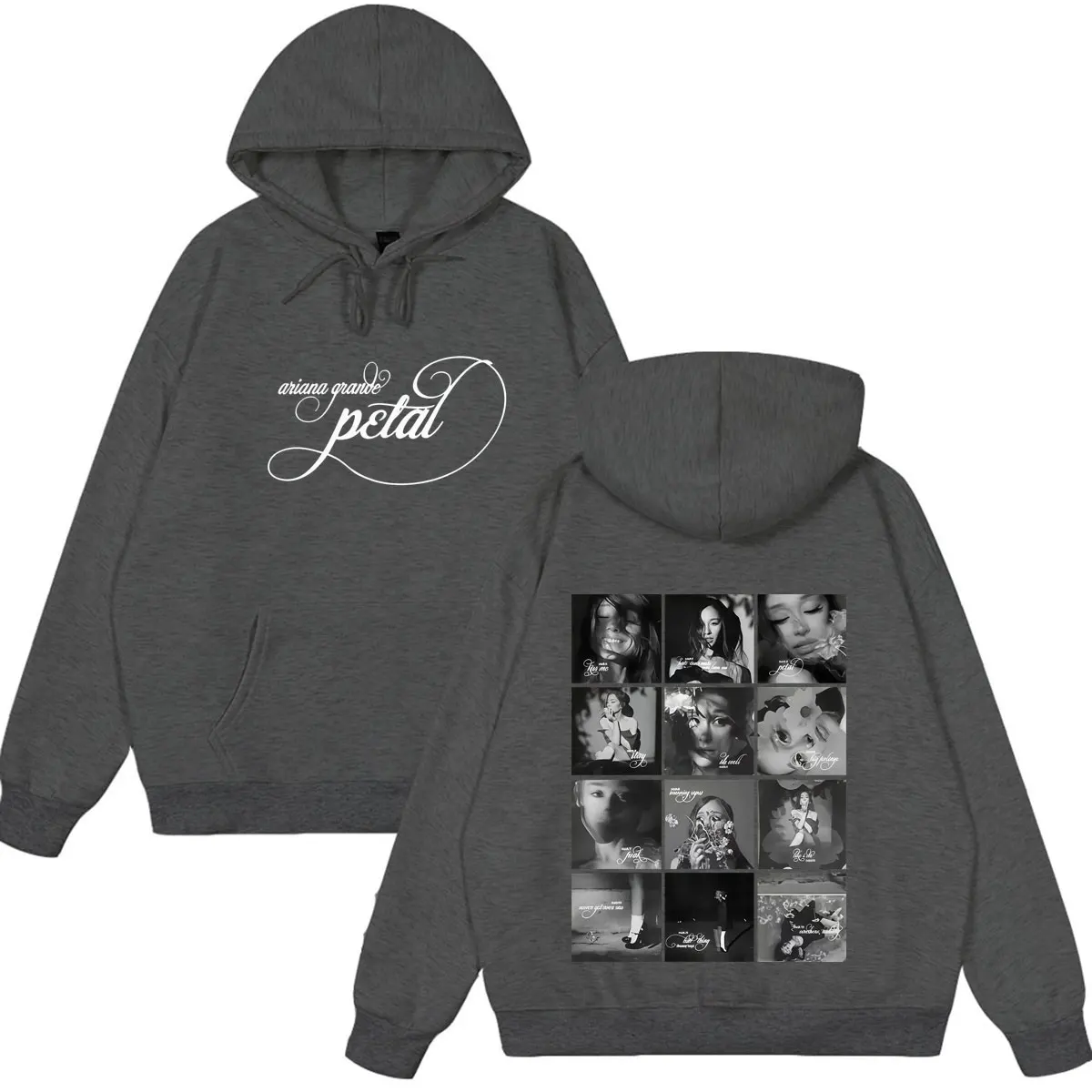 Ariana Grande Petal Album Tour 2026 Graphic Hoodie Men Women Fashion Sweatshirt Loose Winter Casual Vintage Pullover Fan Gifts