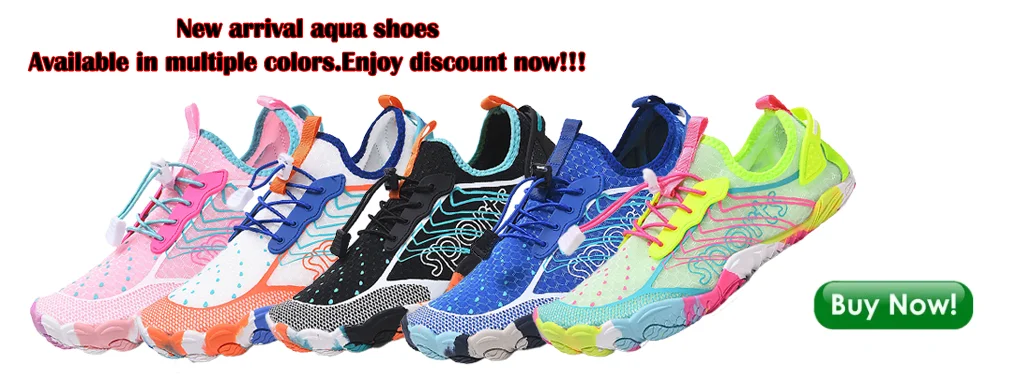 Men's Quick-Dry Breathable Aqua Shoes Men Women Couples Outdoor Beach Five Finger Swimming Hiking Wading Upstream Sneakers