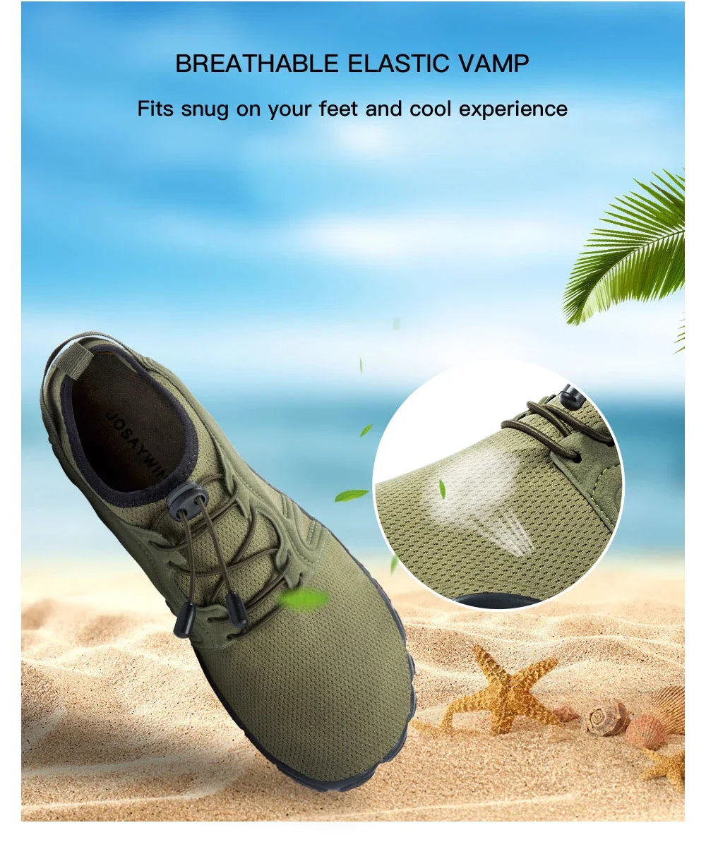 Big SIze 49 50 Men Casual Shoes Sneakers Breathable Footwear Beach Swimming Shoes Wading Socks fisherman Shoes кроссовки мужские