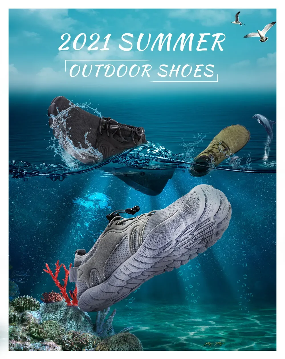 Big SIze 49 50 Men Casual Shoes Sneakers Breathable Footwear Beach Swimming Shoes Wading Socks fisherman Shoes кроссовки мужские
