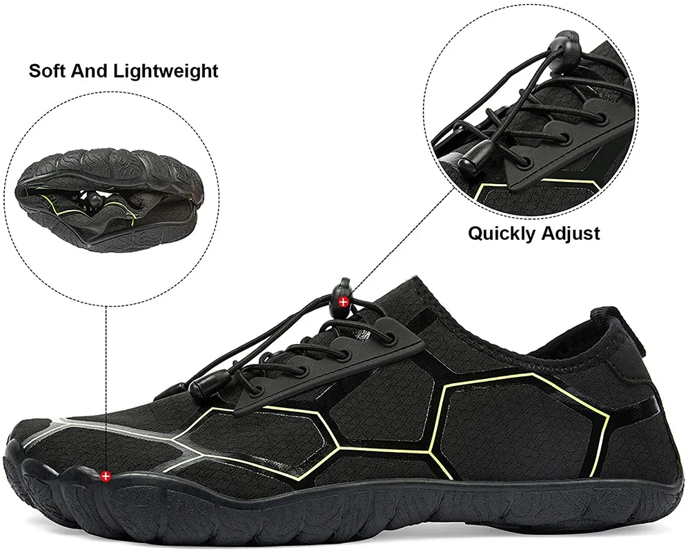 Big SIze 49 50 Men Casual Shoes Sneakers Breathable Footwear Beach Swimming Shoes Wading Socks fisherman Shoes кроссовки мужские