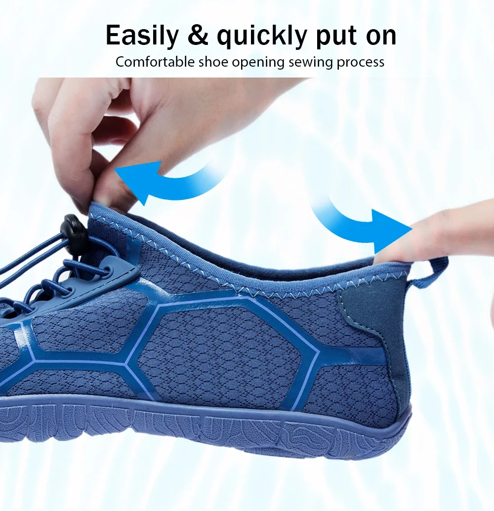 Big SIze 49 50 Men Casual Shoes Sneakers Breathable Footwear Beach Swimming Shoes Wading Socks fisherman Shoes кроссовки мужские