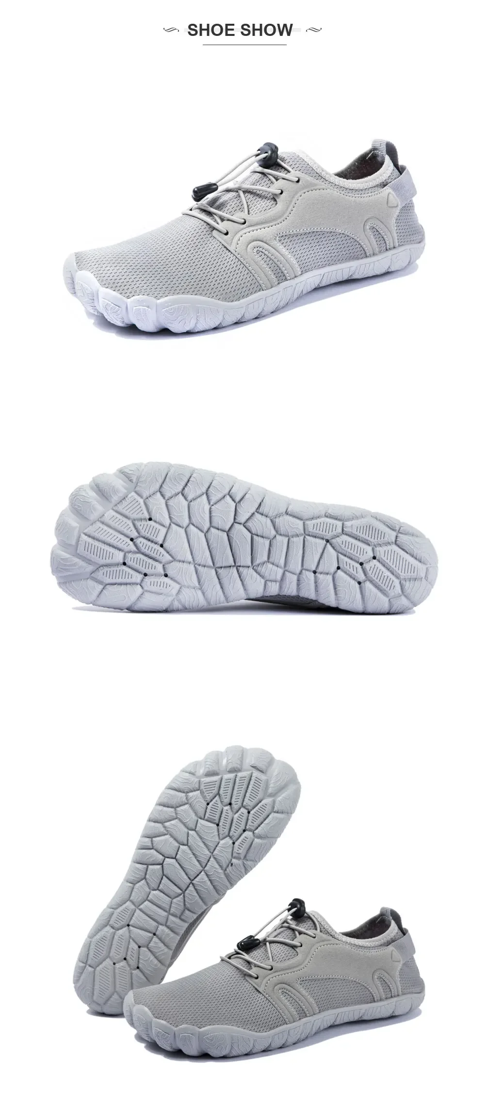 Big SIze 49 50 Men Casual Shoes Sneakers Breathable Footwear Beach Swimming Shoes Wading Socks fisherman Shoes кроссовки мужские