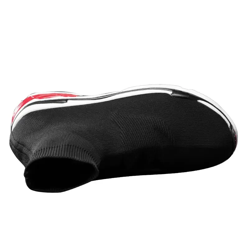 Shoes for Men Sneakers Men All Brands Tennis Loafers Shoes Tide Women Elastic Socks Shoes Fashion Casual Shoes Large 2024 Autumn