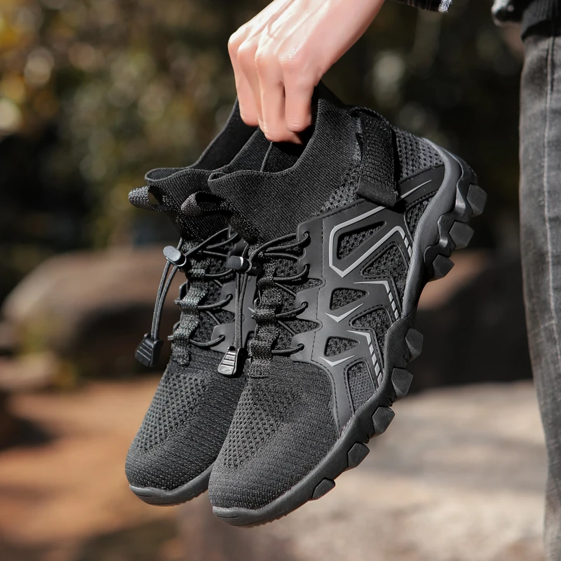 Men's Water Shoes Water Shoes Outdoor Water Shoes Non-slip Comfortable Lightweight Rubber Soles Lightweight Sports Sizes 39-46