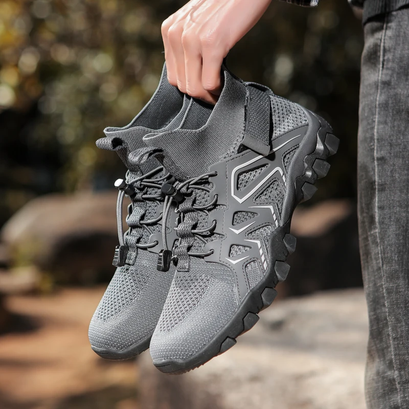 Men's Water Shoes Water Shoes Outdoor Water Shoes Non-slip Comfortable Lightweight Rubber Soles Lightweight Sports Sizes 39-46