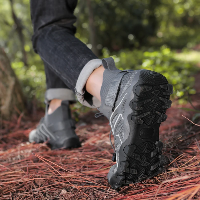 Men's Water Shoes Water Shoes Outdoor Water Shoes Non-slip Comfortable Lightweight Rubber Soles Lightweight Sports Sizes 39-46