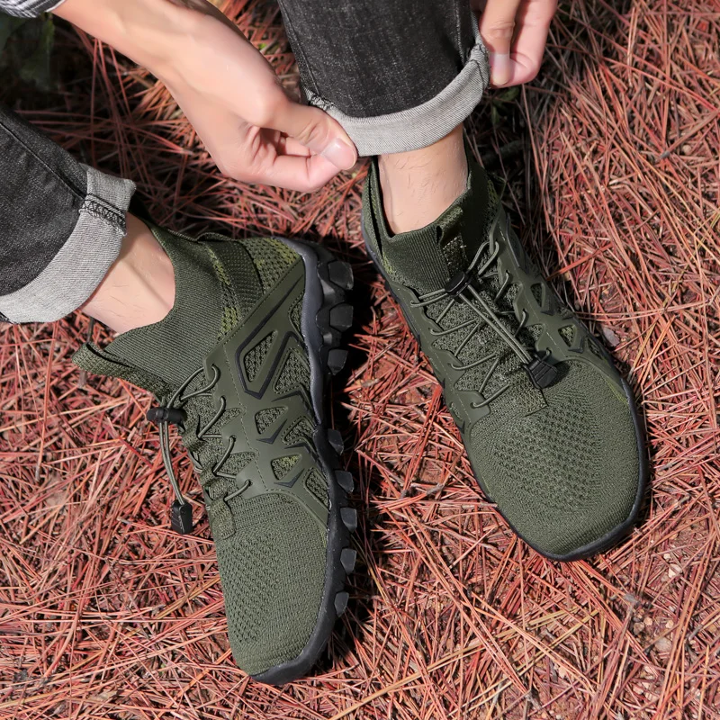 Men's Water Shoes Water Shoes Outdoor Water Shoes Non-slip Comfortable Lightweight Rubber Soles Lightweight Sports Sizes 39-46