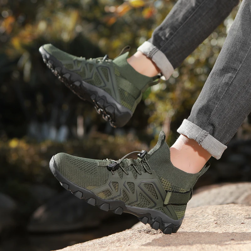Men's Water Shoes Water Shoes Outdoor Water Shoes Non-slip Comfortable Lightweight Rubber Soles Lightweight Sports Sizes 39-46