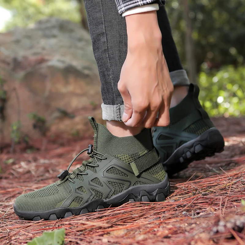 Men's Water Shoes Water Shoes Outdoor Water Shoes Non-slip Comfortable Lightweight Rubber Soles Lightweight Sports Sizes 39-46
