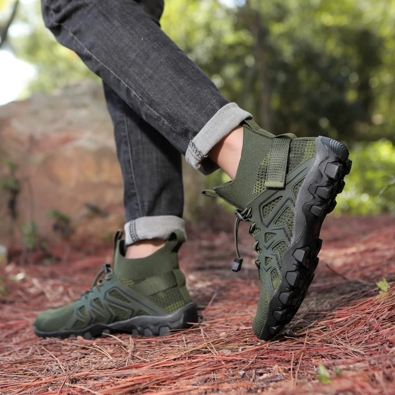 Men's Water Shoes Water Shoes Outdoor Water Shoes Non-slip Comfortable Lightweight Rubber Soles Lightweight Sports Sizes 39-46