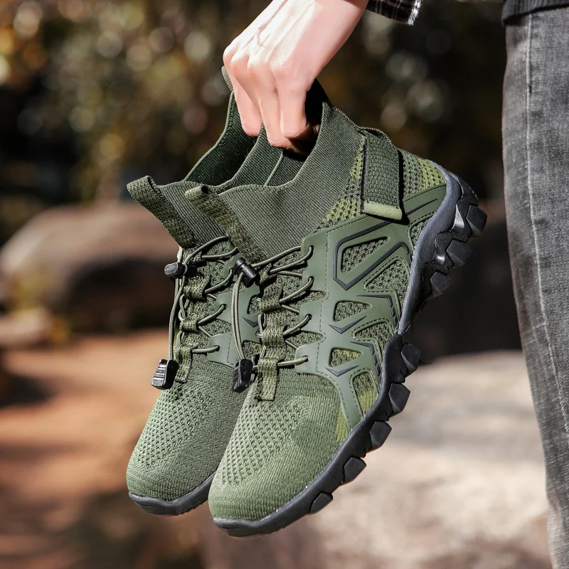 Men's Water Shoes Water Shoes Outdoor Water Shoes Non-slip Comfortable Lightweight Rubber Soles Lightweight Sports Sizes 39-46