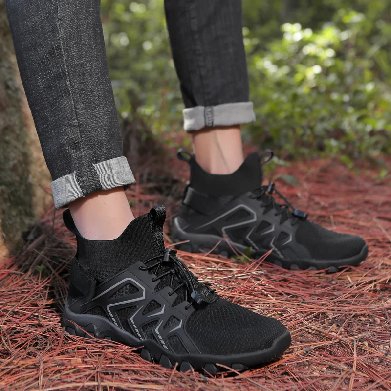 Men's Water Shoes Water Shoes Outdoor Water Shoes Non-slip Comfortable Lightweight Rubber Soles Lightweight Sports Sizes 39-46