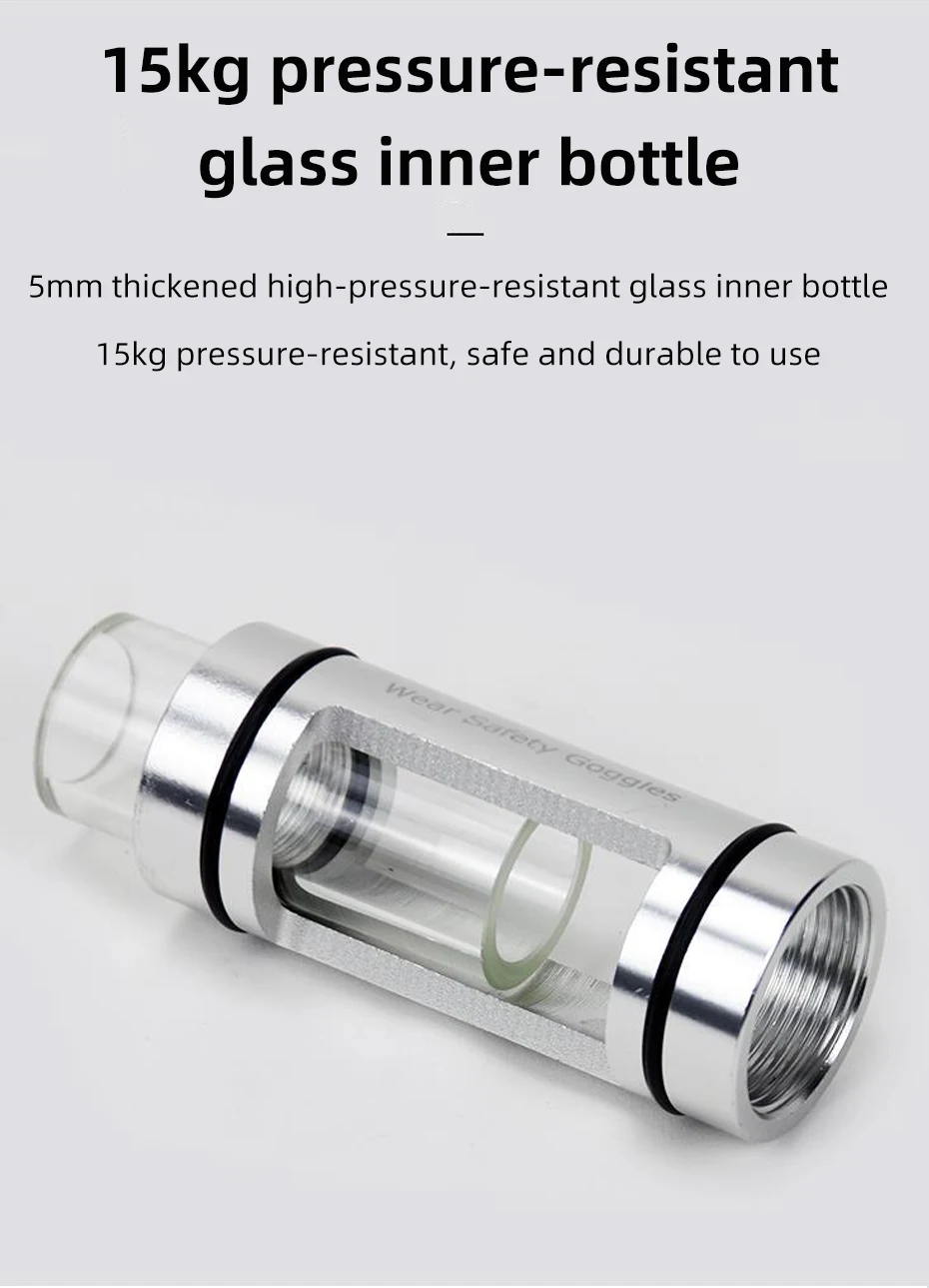 Automotive Air Conditioning Refrigeration Oil Filtration Analyzer Refrigerant Oil Replacement Tool Purity Detection Purifier