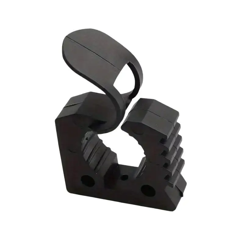 2pcs Quick Fist Clamp For Mounting Tools Equipment Rubber Clamp Ideal For Offroad Vehicles, ATV, UTV, Truck Part Accessories