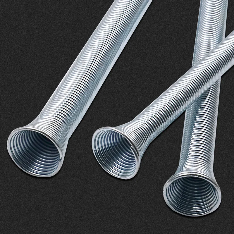 5pcs Premium Outside Style Spring Copper Tube Benders Manual Internal Folding Bending Line Pipe for O.D. 1/4" To 5/8" Pipes