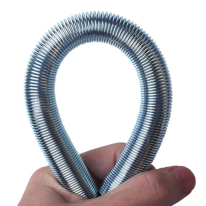 5pcs Premium Outside Style Spring Copper Tube Benders Manual Internal Folding Bending Line Pipe for O.D. 1/4" To 5/8" Pipes