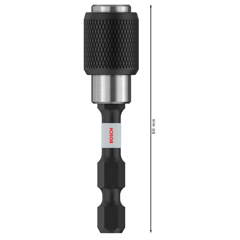 BOSCH 2608522320 PRO Bits Holder Quick Change For Impact Screwdrivers 60 mm 1/4" Hex Shank Pick Click Power Tool Accessories