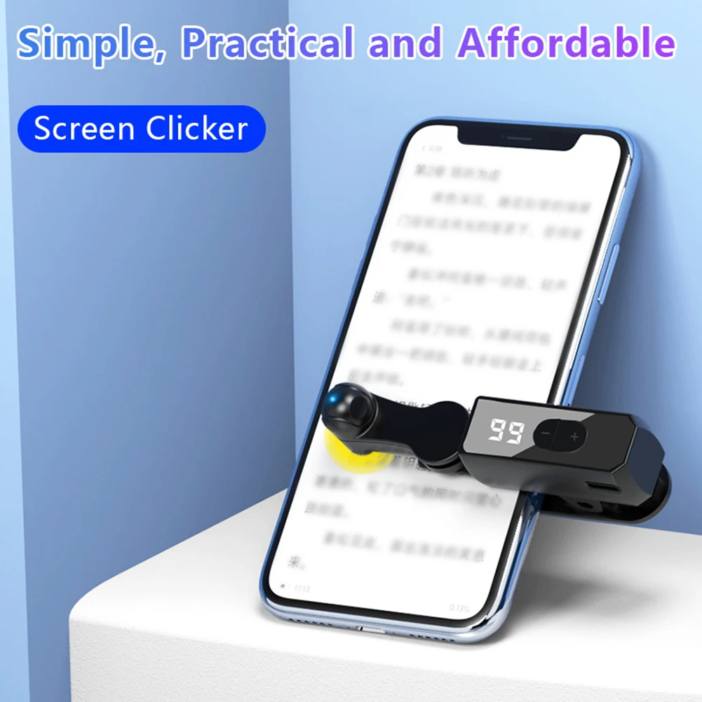 Auto Clicker for Phone Phone Screen Device Speed Clicker Automatic Clicker for Game Live Broadcasts Likes Reward Task