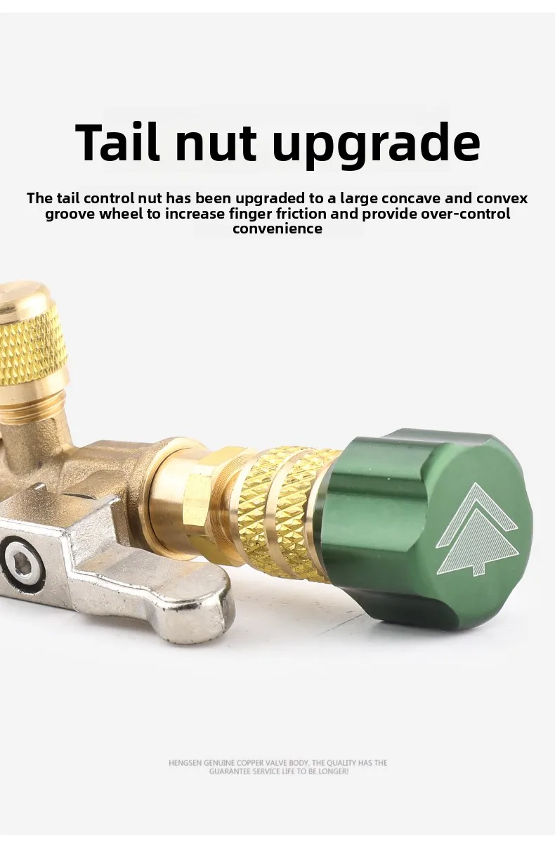 Household Air Conditioning Valve Core Removal Tool – Quick-Change Valve Core Wrench for Refrigerant-Free Repair Wrench