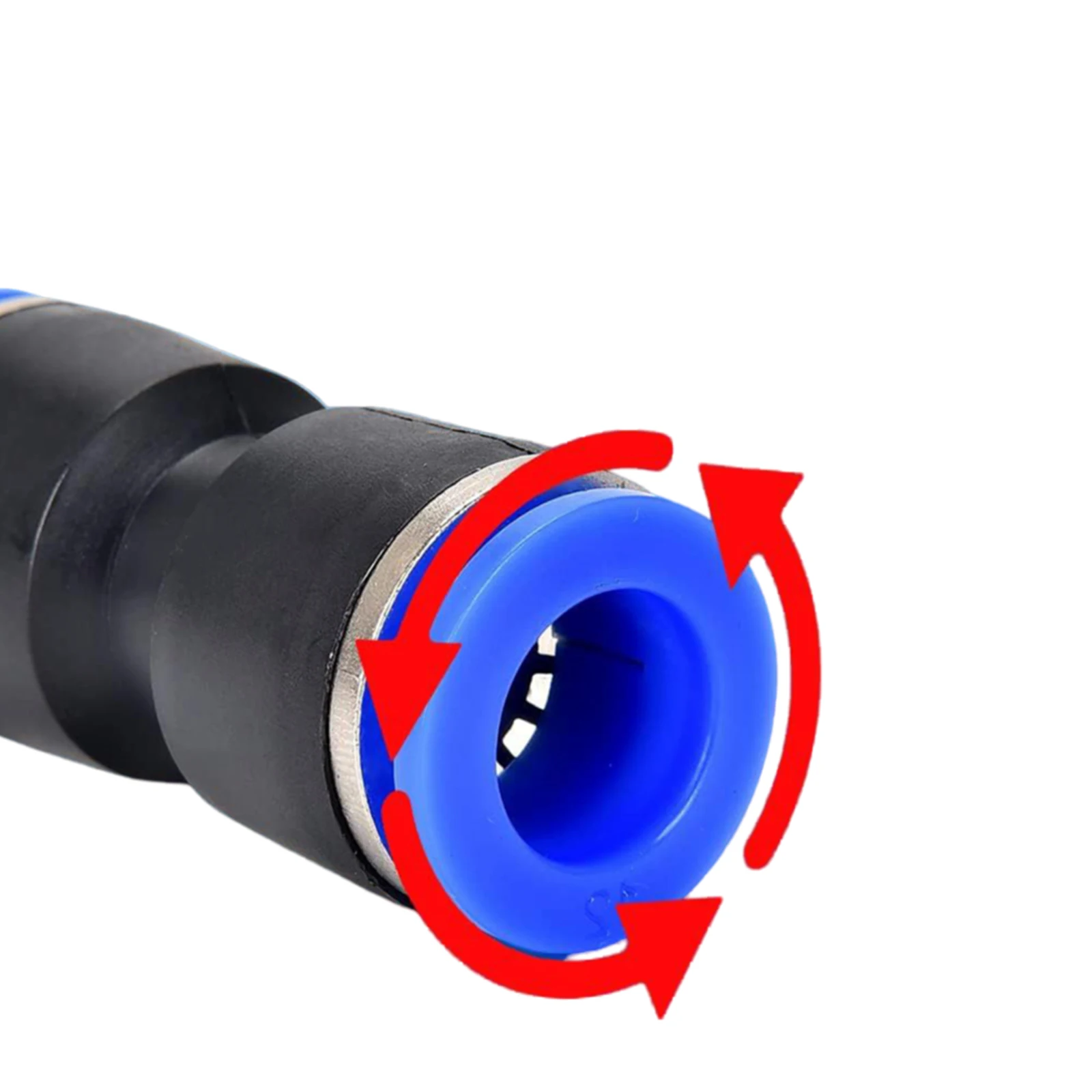 Reliable Quick Connect Fittings Set of 80 Straight Push Connectors Designed for Strong Connections in Various Tubes