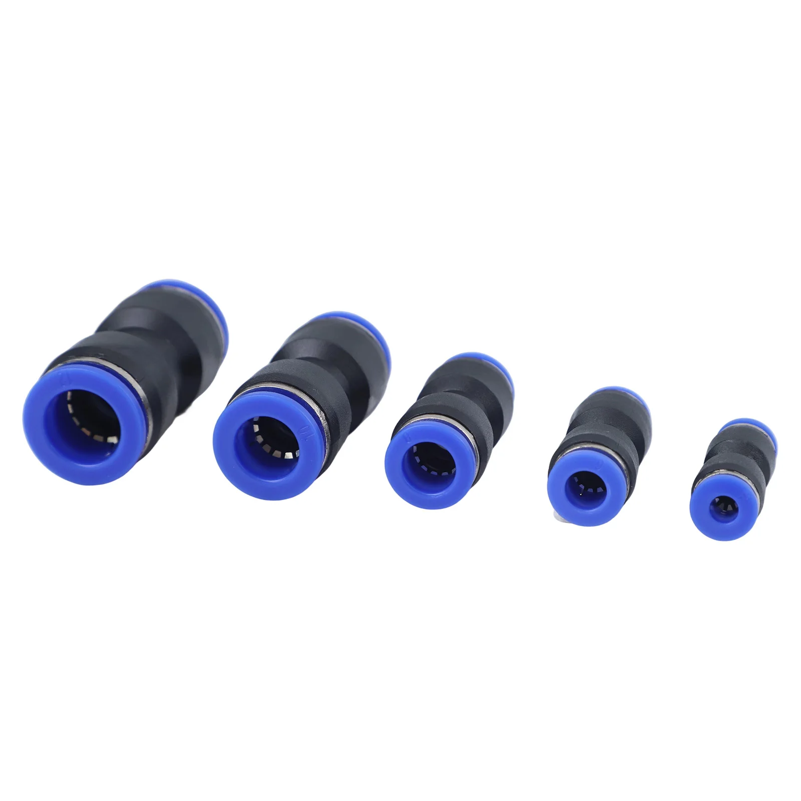 Reliable Quick Connect Fittings Set of 80 Straight Push Connectors Designed for Strong Connections in Various Tubes