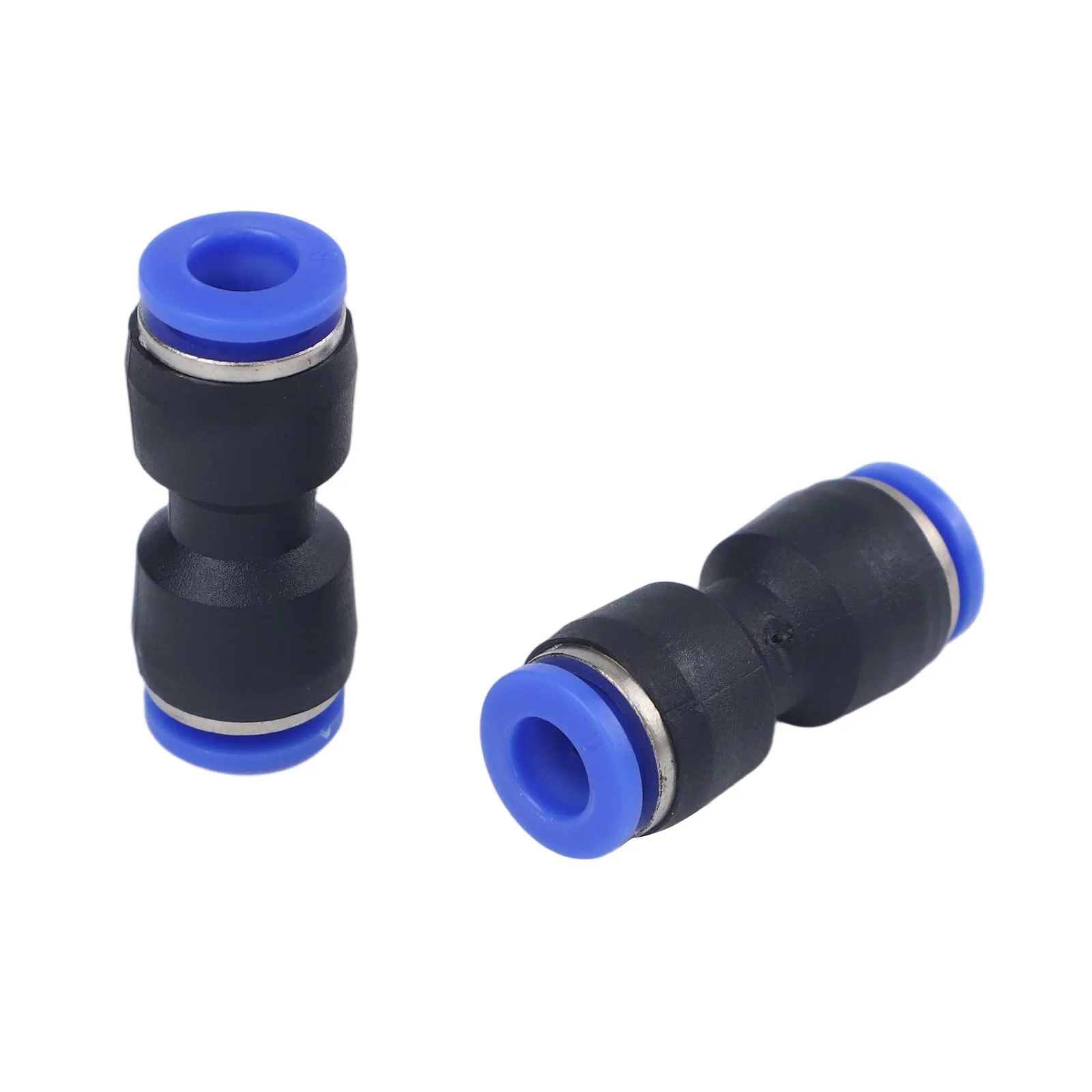 Reliable Quick Connect Fittings Set of 80 Straight Push Connectors Designed for Strong Connections in Various Tubes