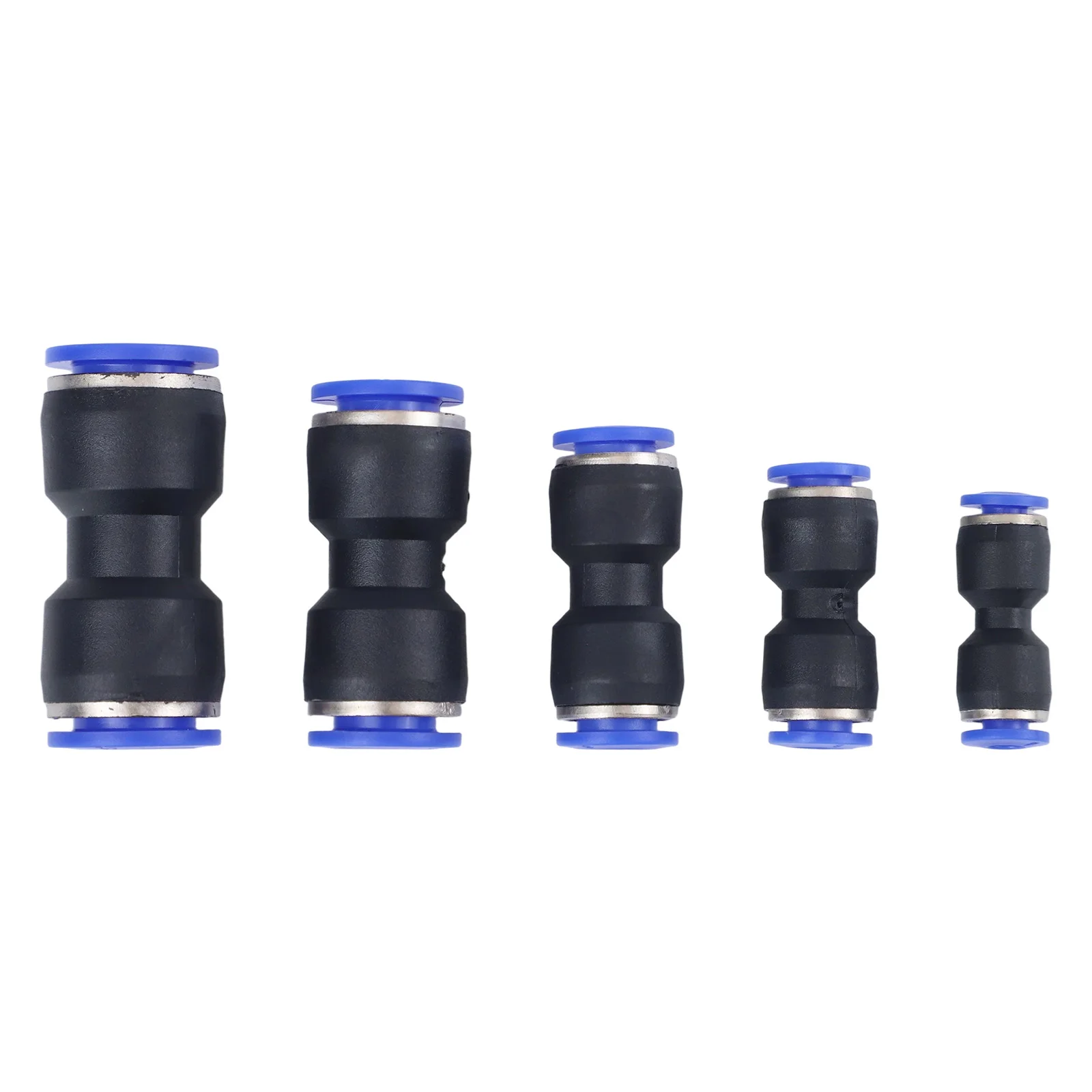 Reliable Quick Connect Fittings Set of 80 Straight Push Connectors Designed for Strong Connections in Various Tubes