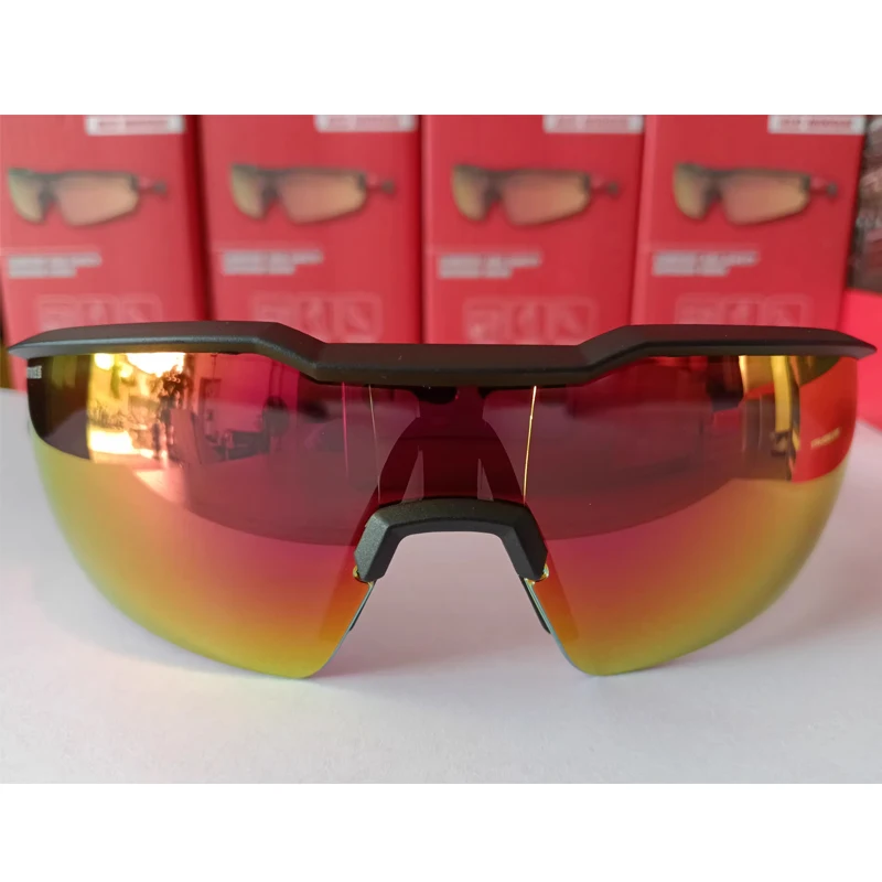 Milwaukee 4932498548 Enhanced Safety Glasses Red Mirror Comfort & SAFETY Outdoor Work Orange Lens Glasses