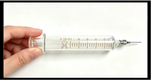 RELIFE 5ml 10ml Flux Metal Needle Glass Syringe for Mobile Phone Repair BGA PCB Ball Mounting Oil Soldering Flux Syringe Tool