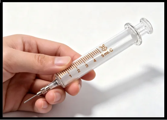 RELIFE 5ml 10ml Flux Metal Needle Glass Syringe for Mobile Phone Repair BGA PCB Ball Mounting Oil Soldering Flux Syringe Tool