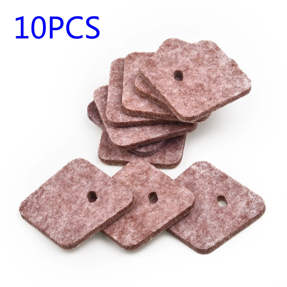 10Pcs 4140 124 2800 Air Fuel Filter For Stihl FS38 FS45 FS46 FS55 FS55R KM55 Lawn Mower Accessories Brand New And High Quality